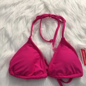 Women’s Swimwear Hot Pink Top Size S